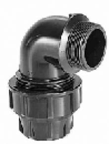 Produktbild: Plassim Winkel 90&deg; 40x11/4" AG f&uuml;r PE-Rohre